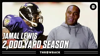 Jamal Lewis: The Most Underrated POWER Back! | Throwback Originals