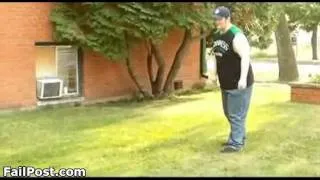 Ball Kicking Fail