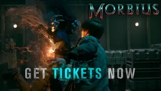 MORBIUS - GET TICKETS NOW! | Jared Leto, Matt Smith | In Theatres April 1