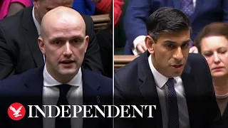 The full exchange: SNP leader Stephen Flynn confronts Rishi Sunak over Tory sleaze