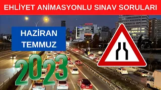 #TRAFİK #EKİM2023 #KASIM2023 #EHLİYET #SINAV #SORULARI ve CEVAPLARI -32