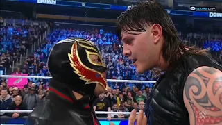 Dominik Mysterio confronta a Rey Mysterio - WWE Smackdown 10/03/2023 (En Español)