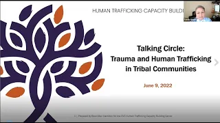 Trauma and Human Trafficking in Tribal Communities