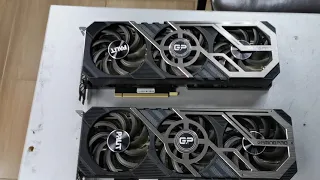 Частичная замена термоинтерфейсов на RTX3080 Palit Gaming PRO.