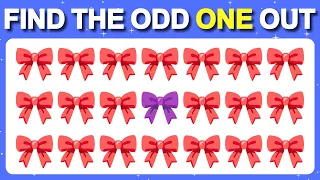 Find the ODD One Out - Episode 6 🔍🤔 30 Easy, Medium, Hard Levels Quiz