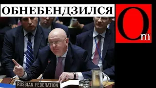 РФ снова обНЕБЕНДЗЯлась в ООН: "Израиль не имеет права на самооборону"