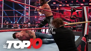 Top 10 Raw moments: WWE Top 10, Aug. 10, 2020