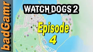 Watch Dogs 2: Episode 4 - THE ENTIRE MAP END TO END!