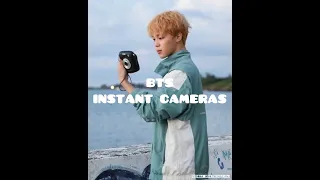 BTS Instant Cameras (Polaroid, Fujifilm and etc.)