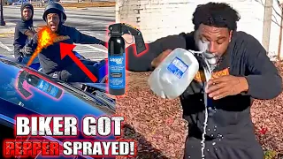 PEPPER SPRAY RAGE! - NOBODY Said the BIKE LIFE Would be EASY!!! [Ep.#85]