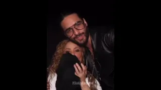 Shakira and Maluma - Clandestino