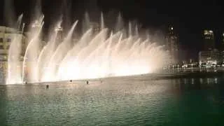 I Will Always Love You ( water show) Dubai Mall