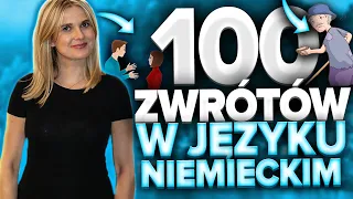 100 NAJCZĘŚĆIEJ UŻYWANYCH ZWROTÓW W JĘZYKU NIEMIECKIM- ŻYCIE CODZIENNE- ZOBACZ CZY JE ZNASZ #1