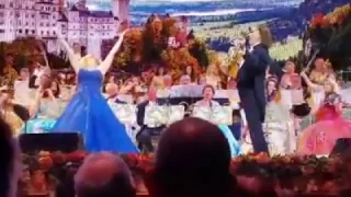 André Rieu and Iva Schell 'Liebe du Himmel auf Erden'