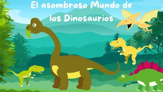 ¡Descubre el fascinante mundo de los dinosaurios!