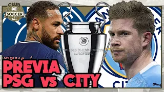 PREVIA CHAMPIONS: PSG vs MANCHESTER CITY. NEYMAR Y MBAPPÉ AMENAZAN EL ÉXITO DE GUARDIOLA Y DE BRUYNE