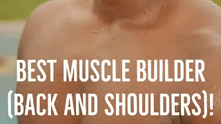 Best Muscle Builder for the Back and Shoulders! (Swimmers Try this Exercise)