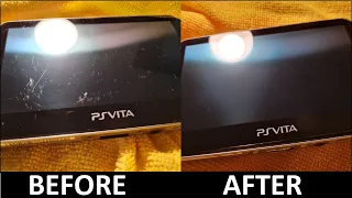 How To Hide Scratches On Ps Vita