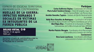 Huellas de la guerra: impactos humanos y sociales en víctimas exintegrantes de la Fuerza Pública