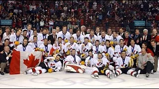 Team Canada All Goals 2002 Olympics (Men’s)