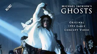 Michael Jackson's Ghosts (Original 1993 Early Concept Video)