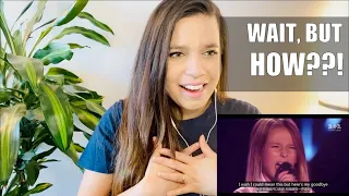 DANELIYA TULESHOVA STONE COLD | REACTION VIDEO