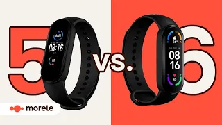 Xiaomi Mi Band 6 vs Xiaomi Mi Band 5  | którą wybrać?