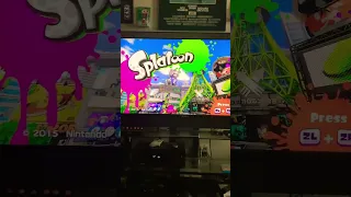 Scored "Splatoon" for WiiU at a Thrift Store