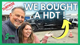 We bought a HDT for our RV Lifestyle