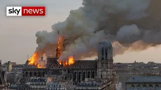 Special Report: Notre-Dame in flames