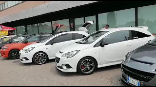 TUNING FEST 2021 - UNA PARTE AREA OPEL FANS verona 4/7/2021 video 9