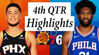 Philadelphia 76ers vs. Phoenix Suns Full Highlights 4th QTR | Mar 25 | 2022-2023 NBA Season
