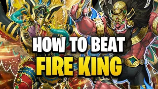 How to Beat Fire King