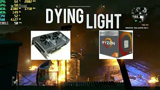 DYING LIGHT RX 470 MINING EDITION FPS TEST