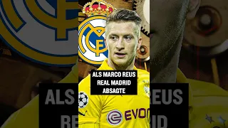 Wisst ihr noch, als Marco Reus Real Madrid absagte? #shorts