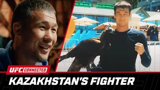 Shavkat Rakhmonov Aims to Honor Home Country | UFC Connected