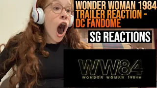 Wonder Woman 1984 Trailer Reaction - DC Fandome