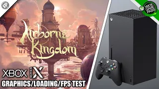 Airborne Kingdom - Xbox Series X Gameplay + FPS Test