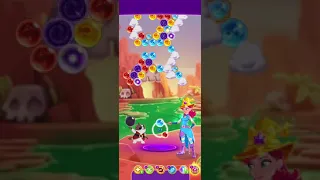 BUBBLE WITCH 3 SAGA LEVEL 2957 ~ NO BOOSTERS, NO CATS, NO HATS