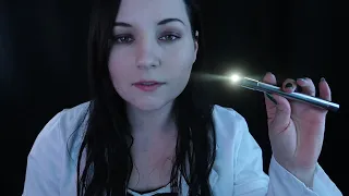 ASMR Relaxing Cranial Nerve Exam ⭐ Soft Spoken