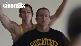 Foxcatcher (2014) - trailer Cinemax