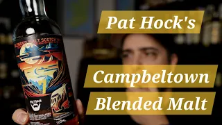 #202. Campbeltown Blended Malt Whisky - 7 Jahre - Oloroso Finish - 58.3%Vol. by @PatHockWhisky