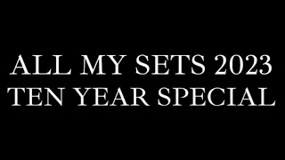 Cup Stacking: ALL MY SETS 2023 / TEN YEAR SPECIAL