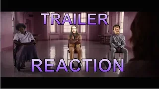 "GLASS" TRAILER REACTION!! OUR OPINION IS UNBREAKABLE! #glass #split