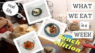 What I Eat in a Week Lunch Edition | Bumblebee Apothecary