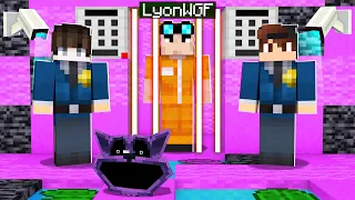 LA PRIGIONE 100% SICURA DI CATNAP! GUARDIE E LADRI SU MINECRAFT!!