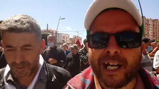 La marche vendredi 116 Bejaia 7 mai 20221