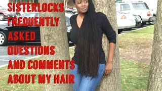 17 Frequently Asked Questions and Comments About My Hair