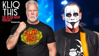 Kevin Nash on Sting's last match