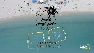 3rd Beach Water Polo Costa Brava - Promo video